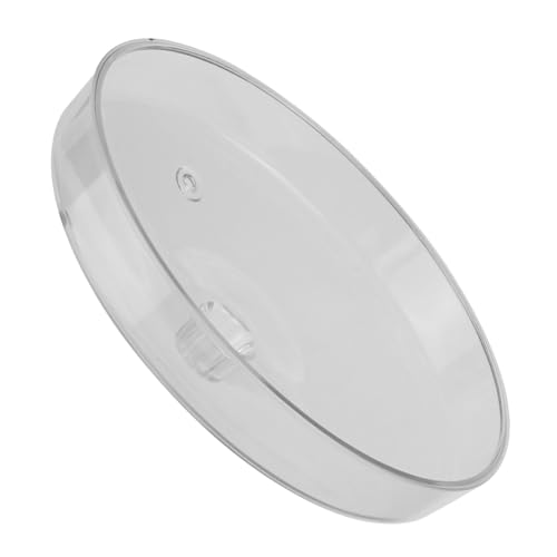 CLISPEED Transparenter Vielseitiger Dampfgartopfdeckel mit Ergonomischem Griff Hitzebeständig und Leicht zu Reinigen als Ersatz für Küchen dampfgarer und Lebensmittelabdeckung von CLISPEED