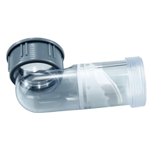 CLISPEED Transparentes Abflussbogen mit Geruchsschutz und Rückschlagventil Hygienischer Ablaufanschluss für Waschbecken und Badezimmer Leicht zu Installieren Kompakt und Vielseitig CLISPEED Transparentes Abflussbogen mit Geruchsschutz und Rückschlagventil Hygienischer Ablaufanschluss für Waschbecken und Badezimmer Leicht zu Installieren Kompakt und Vielseitig von CLISPEED