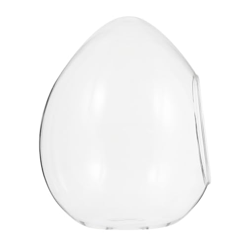 CLISPEED Transparentes Hamsterhaus aus Bruchsicherem Premium Glas Verschleißfestes Kleintiernest für Sommer Multifunktionales Haustierbett für Hamster Meerschweinchen und Chinchillas S CLISPEED Transparentes Hamsterhaus aus Bruchsicherem Premium Glas Verschleißfestes Kleintiernest für Sommer Multifunktionales Haustierbett für Hamster Meerschweinchen und Chinchillas S von CLISPEED