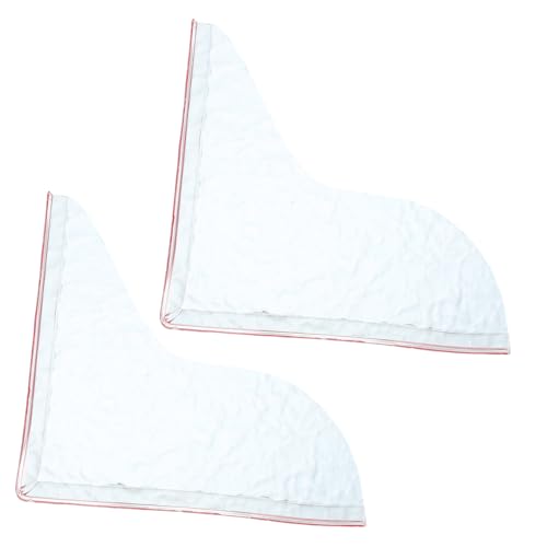 CLISPEED Transparentes Selbstklebendes Spritzschutz Platzsparend für Waschbecken Dusch und Badewannenecken für Kleine Badezimmer Effektive Wasserbarriere Leicht zu Reinigen CLISPEED Transparentes Selbstklebendes Spritzschutz Platzsparend für Waschbecken Dusch und Badewannenecken für Kleine Badezimmer Effektive Wasserbarriere Leicht zu Reinigen von CLISPEED