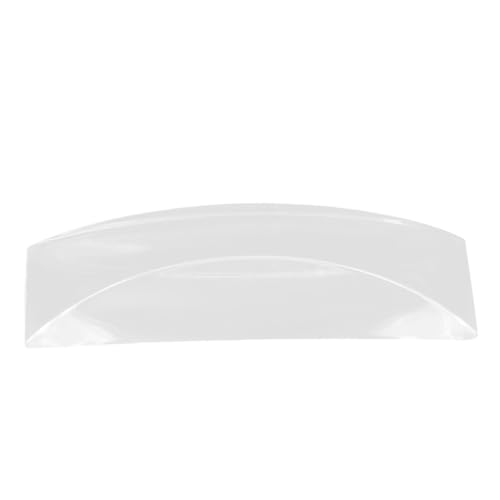 CLISPEED Transparentes Türgriff Unsichtbarer Ergonomisch Geformter Griff für und Kleiderschränke Verdeckter Hochwertiger Möbelgriff für Vitrinen und Modernes Design Nahtlose Integration CLISPEED Transparentes Türgriff Unsichtbarer Ergonomisch Geformter Griff für und Kleiderschränke Verdeckter Hochwertiger Möbelgriff für Vitrinen und Modernes Design Nahtlose Integration von CLISPEED