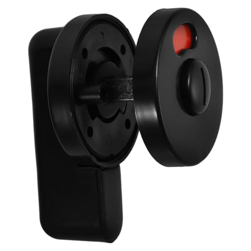 CLISPEED Türschloss mit Beleganzeige aus Nylon für Toiletten Indikatorverschluss für Badezimmer und Waschräume Schnell zu Installieren Vielseitig und Elegant von CLISPEED