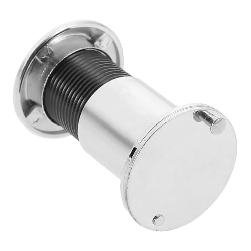 CLISPEED Türspion aus Edelstahl und Glas Verstellbarer Weitwinkel schutz mit Sichtschutzfunktion Geeignet für Türstärken Effektiver Privatsphärenschutz Einfache Montage Schutz vor von CLISPEED
