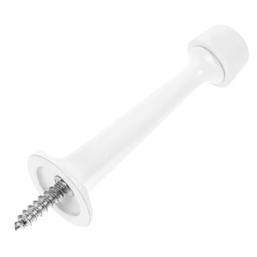 CLISPEED Türstopper Wandmontage Weiß mit Weichem Gummikopf Robuster Türhalter zur Wand und Türbodenschutz Langlebiger und Rutschfester Türpuffer für Zuhause Büro Bad und Schlafzimmer CLISPEED Türstopper Wandmontage Weiß mit Weichem Gummikopf Robuster Türhalter zur Wand und Türbodenschutz Langlebiger und Rutschfester Türpuffer für Zuhause Büro Bad und Schlafzimmer von CLISPEED