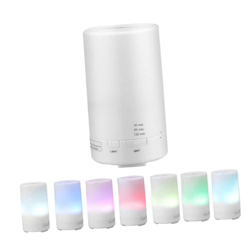 CLISPEED USB Aroma Diffuser Mini Luftbefeuchter mit Ätherischem Öl für Auto Schlafzimmer Büro Yoga Aromatherapie zur Luftbefeuchtung und Entspannung von CLISPEED