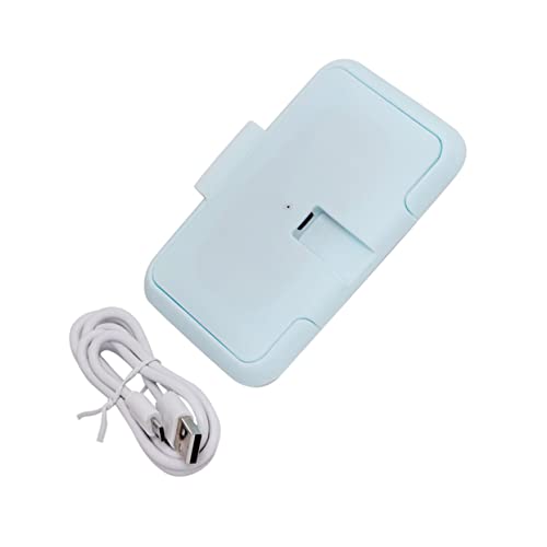 CLISPEED USB Feuchttuchwärmer Tragbarer Heizgerät für Feuchte Tücher für Zuhause Auto und Reisen mit Konstantem Temperatur Sensor für Babykomfort von CLISPEED