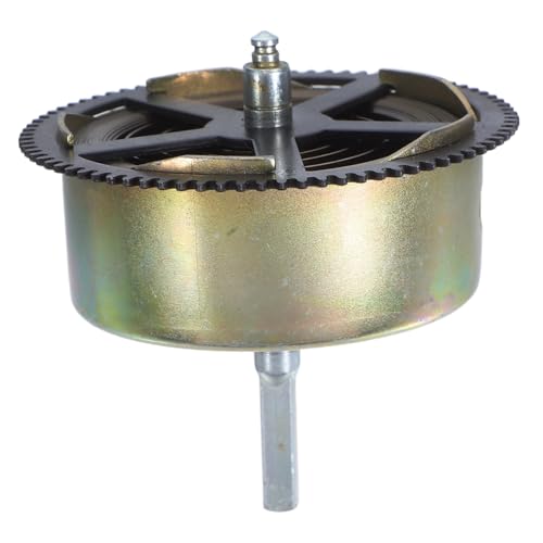 CLISPEED Uhr Federhaus Ersatz Achslänge Robust Langlebig Mechanischer Standuhr Reparatur Federn Kompatibel Wand Standuhren Präzise Zeitmessung DIY Uhrwerk Zubehör von CLISPEED