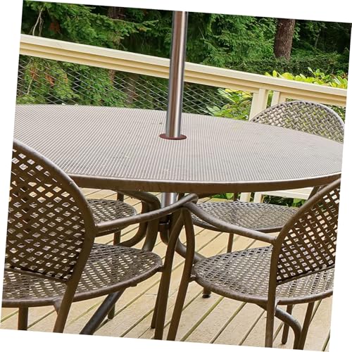 CLISPEED Umbrella Cone Wedge Rubber Ersatz Sonnenschirm Spacer für Terrasse Tischloch Braun Wetterfest Robust CLISPEED Umbrella Cone Wedge Rubber Ersatz Sonnenschirm Spacer für Terrasse Tischloch Braun Wetterfest Robust von CLISPEED