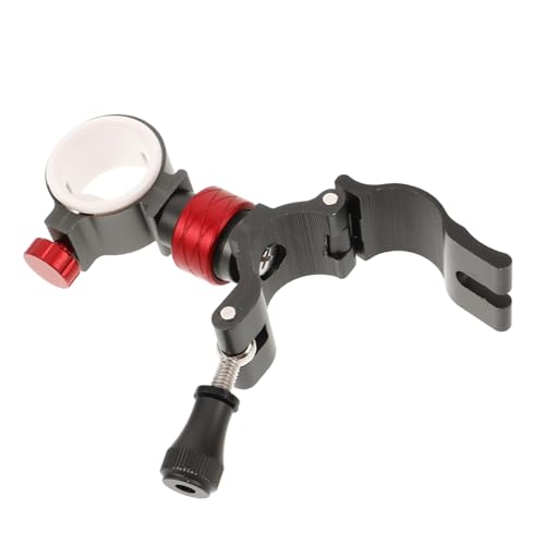 CLISPEED Universeller Aluminiumlegierung Regenschirmhalter für Angelstühle Langlebige Leichte Halterung Einfach zu Montieren Passend für Outdoor angelstuhl Zubehör Schwarz Zufällige Farbe CLISPEED Universeller Aluminiumlegierung Regenschirmhalter für Angelstühle Langlebige Leichte Halterung Einfach zu Montieren Passend für Outdoor angelstuhl Zubehör Schwarz Zufällige Farbe von CLISPEED