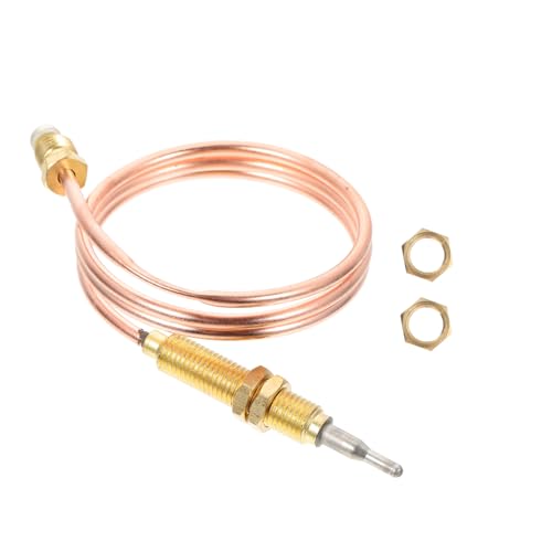 CLISPEED Universeller Thermoelement Sensor Gewinde Gasgrill Zubehör Ersatzteil für Terrasse Kamin Herd Feuerstelle Langlebig Präzise Robust CLISPEED Universeller Thermoelement Sensor Gewinde Gasgrill Zubehör Ersatzteil für Terrasse Kamin Herd Feuerstelle Langlebig Präzise Robust von CLISPEED