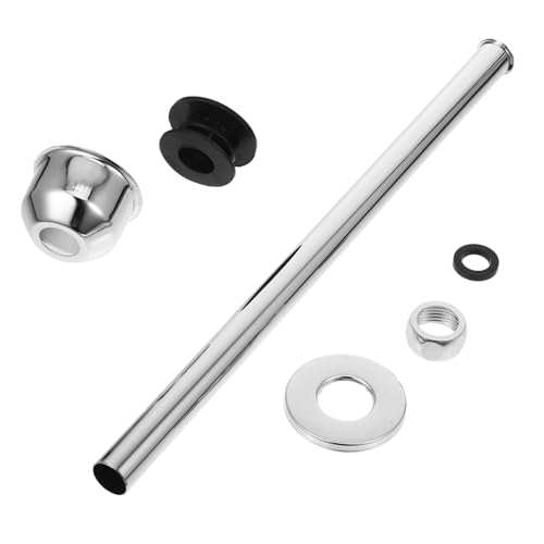 CLISPEED Urinal Gerade Rohr mit Dichtungsring und Dekorativer Abdeckung Verlängerungsrohr Dichtes Flanschgummi Installieren Auslaufsicher Ersatz und Reparaturset für Badezimmer und Küche CLISPEED Urinal Gerade Rohr mit Dichtungsring und Dekorativer Abdeckung Verlängerungsrohr Dichtes Flanschgummi Installieren Auslaufsicher Ersatz und Reparaturset für Badezimmer und Küche von CLISPEED