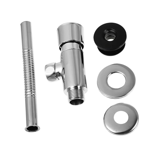 CLISPEED Urinalspülventil Kupfer Handdruck Langlebiges Ersatzteil für Wc spülkasten Passend Rostfrei Wassersparend mit Sekunden Verzögerung Gründliche Spülung für Urinale von CLISPEED