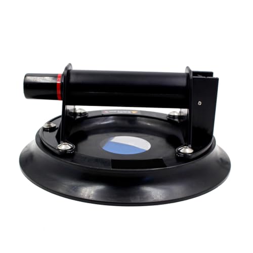 CLISPEED Vakuum Saugheber mit Griff Handlicher Glas Fliesenträger Schwerlast Saugnapf für Glatte Marmor Glas Keramikflächen Langanhaltende Saugkraft und Robuste Bauweise CLISPEED Vakuum Saugheber mit Griff Handlicher Glas Fliesenträger Schwerlast Saugnapf für Glatte Marmor Glas Keramikflächen Langanhaltende Saugkraft und Robuste Bauweise von CLISPEED