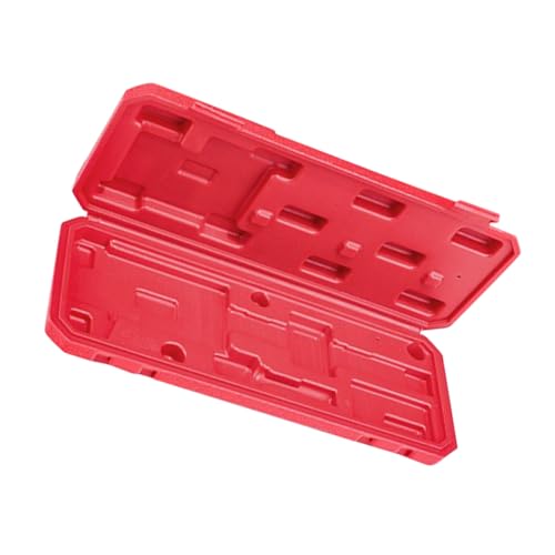 CLISPEED Vernier Caliper Aufbewahrungsbox Kunststoff Tragbar Leicht Messschieber Organizer Schutzbox Für Messschieber Werkzeug Organizer Robust Reusable Box CLISPEED Vernier Caliper Aufbewahrungsbox Kunststoff Tragbar Leicht Messschieber Organizer Schutzbox Für Messschieber Werkzeug Organizer Robust Reusable Box von CLISPEED