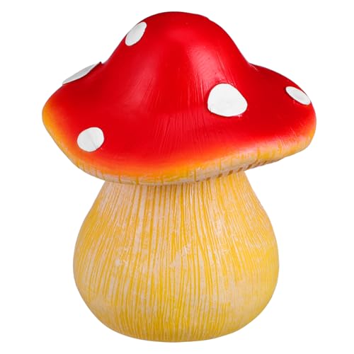 CLISPEED Versteckte Schlüsselbox Resin Pilzform Sicherer Schlüsselsafe für Außen Dekoratives Schlüsselversteck mit Ausreichend Platz für Schlüssel und Kleine Gegenstände CLISPEED Versteckte Schlüsselbox Resin Pilzform Sicherer Schlüsselsafe für Außen Dekoratives Schlüsselversteck mit Ausreichend Platz für Schlüssel und Kleine Gegenstände von CLISPEED