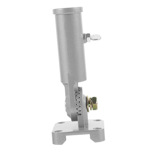 CLISPEED Verstellbare Aluminiumlegierung Fahnenmast Wandhalterung Wetterfest Einfache Langlebiger Fahnenhalter für Außenbereiche CLISPEED Verstellbare Aluminiumlegierung Fahnenmast Wandhalterung Wetterfest Einfache Langlebiger Fahnenhalter für Außenbereiche von CLISPEED