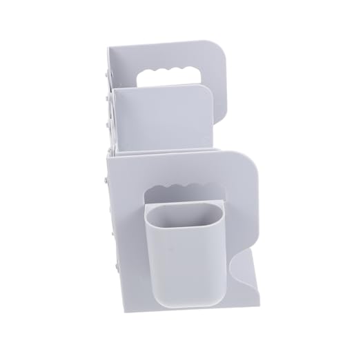 CLISPEED Verstellbare Buchstütze mit Stifthalter Robuster Faltbares Design für Schreibtisch Büro Zuhause Multifunktionaler Bücherhalter und Organizer CLISPEED Verstellbare Buchstütze mit Stifthalter Robuster Faltbares Design für Schreibtisch Büro Zuhause Multifunktionaler Bücherhalter und Organizer von CLISPEED