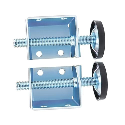 CLISPEED Verstellbare Möbel Füße Stahl Höhenverstellbare Nivellierfüße für Schrank Schreibtisch und Kommode Robuste Bodenschutz Möbelfüße Wardrobe Level Feet Verstellbare Möbelbeine CLISPEED Verstellbare Möbel Füße Stahl Höhenverstellbare Nivellierfüße für Schrank Schreibtisch und Kommode Robuste Bodenschutz Möbelfüße Wardrobe Level Feet Verstellbare Möbelbeine von CLISPEED