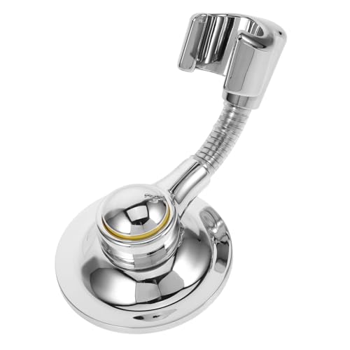 CLISPEED Verstellbarer Duschkopfhalter Saugnapf Abs Wandhalterung ohne Bohren für Kleines Bad Duschbrausehalter Flexibel Langlebig Einfache Montage Praktisches Zubehör für Dusche CLISPEED Verstellbarer Duschkopfhalter Saugnapf Abs Wandhalterung ohne Bohren für Kleines Bad Duschbrausehalter Flexibel Langlebig Einfache Montage Praktisches Zubehör für Dusche von CLISPEED