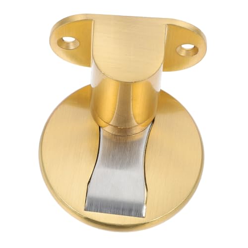 CLISPEED Verstellbarer Edelstahl Türstopper Goldfarben Punch frei Befestigung Klebender und Schraubbarer Türhalter für Zuhause Robust Rostfrei Wand Bodenschutz Geeignet für Wohn Büroräume CLISPEED Verstellbarer Edelstahl Türstopper Goldfarben Punch frei Befestigung Klebender und Schraubbarer Türhalter für Zuhause Robust Rostfrei Wand Bodenschutz Geeignet für Wohn Büroräume von CLISPEED