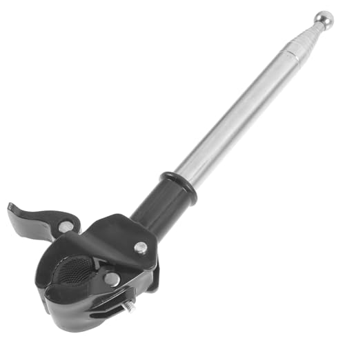 CLISPEED Verstellbarer Flaggenmasthalter für Robuste Fahnenmast Basis für Verschiedene Flaggenstile Einfache mit Clip Design CLISPEED Verstellbarer Flaggenmasthalter für Robuste Fahnenmast Basis für Verschiedene Flaggenstile Einfache mit Clip Design von CLISPEED