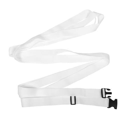 CLISPEED Verstellbarer Matratzenverbinder Strap aus Robustem Polyester für Doppelmatratzen rutschfeste Bettverbindung mit Schnalle als Bettbrücke für Boxspringbett und Camping von CLISPEED