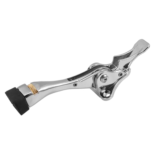 CLISPEED Verstellbarer Türstopper aus Hochwertiger Zinklegierung Rutschfestes Türhaltebrems system Stabiler Türhalter für Innen Außentüren Einfache Installation Vielseitig für Zuhause Büro CLISPEED Verstellbarer Türstopper aus Hochwertiger Zinklegierung Rutschfestes Türhaltebrems system Stabiler Türhalter für Innen Außentüren Einfache Installation Vielseitig für Zuhause Büro von CLISPEED