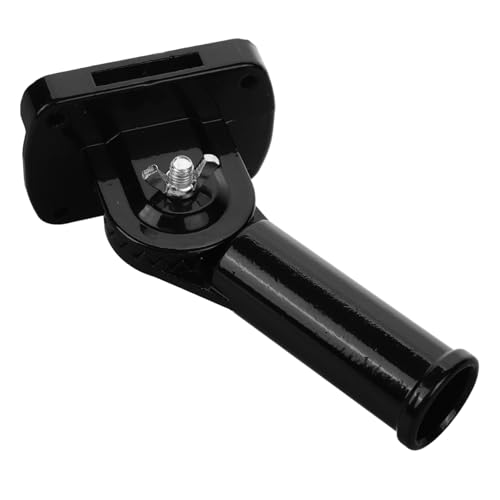 CLISPEED Verstellbarer Wandhalter Fahnenmast Halter aus Langlebigem für Stabilen Halt und Einfache Einstellbar für Außenbereich und Flaggenanzeige von CLISPEED
