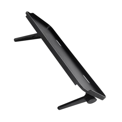 CLISPEED Verstellbares Schwarzes Monitor Top Regal ohne Bohrung Langlebiger Bildschirmhalter mit Erhöhtem Seitenschutz und Kabelführend Passend für Tv und Computermonitore CLISPEED Verstellbares Schwarzes Monitor Top Regal ohne Bohrung Langlebiger Bildschirmhalter mit Erhöhtem Seitenschutz und Kabelführend Passend für Tv und Computermonitore von CLISPEED
