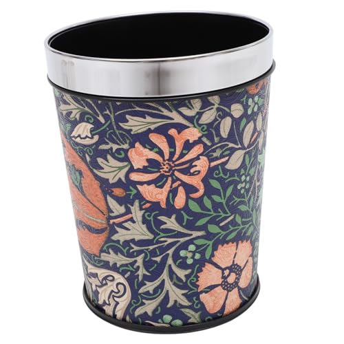 CLISPEED Vintage Abfalleimer ohne Deckel Retro Mülleimer für Badezimmer Küche Büro Wohnzimmer Robuster Papierkorb aus mit Großem Öffnungsdesign für Täglichen Gebrauch CLISPEED Vintage Abfalleimer ohne Deckel Retro Mülleimer für Badezimmer Küche Büro Wohnzimmer Robuster Papierkorb aus mit Großem Öffnungsdesign für Täglichen Gebrauch von CLISPEED