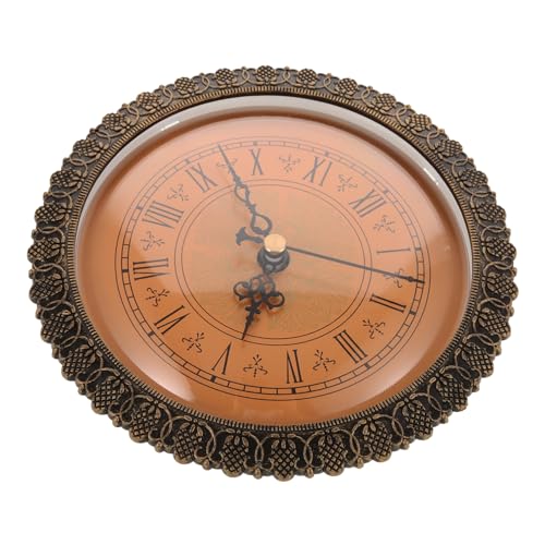 CLISPEED Vintage Clock Head Quartz Clock Insert für DIY Uhr Robuste Dekorative Uhr mit Einfachem Design für Zuhause Büro und Bastelprojekte von CLISPEED