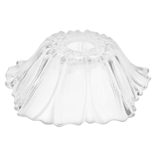 CLISPEED Vintage Glas Lampenschirm Ø für Tischlampen Klar Vielseitig Passend Künstlerisches Design Robust und Pflegeleicht für Wohnzimmer Schlafzimmer Arbeitszimmer und Bars CLISPEED Vintage Glas Lampenschirm Ø für Tischlampen Klar Vielseitig Passend Künstlerisches Design Robust und Pflegeleicht für Wohnzimmer Schlafzimmer Arbeitszimmer und Bars von CLISPEED