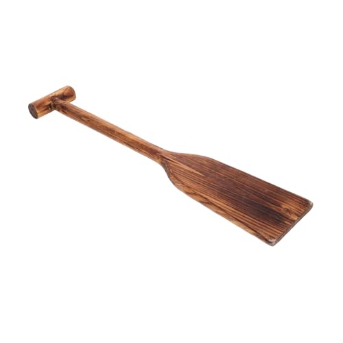 CLISPEED Vintage Holzpaddel Wanddeko Nautisch Rustikal Breit aus Massivem Kiefernholz für Badezimmer Dekoration von CLISPEED