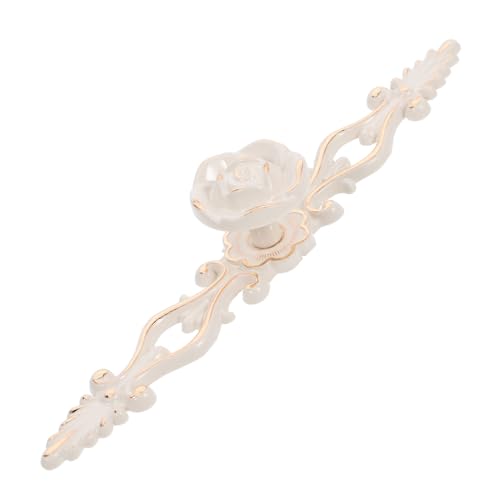 CLISPEED Vintage Möbelgriff aus Zinklegierung Europäischer Retro schrankknopf für Kommode Schmuckschatullen und Tür Robust und Vielseitig für Schränke Einfache Montage Stilvoller von CLISPEED