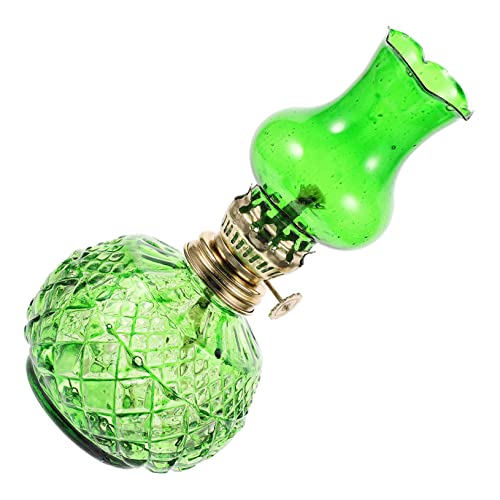 CLISPEED Vintage Petroleumlampe mit Retro Öllampe für Innenbereich Winddicht Tragbar Dekorative Tischlampe CLISPEED Vintage Petroleumlampe mit Retro Öllampe für Innenbereich Winddicht Tragbar Dekorative Tischlampe von CLISPEED