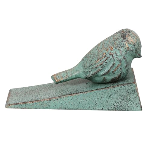 CLISPEED Vintage Türkeil aus Gusseisen Dekorativer Vogel design Türstopper für Boden Robuster Türfeststeller für Innen Außentüren Rutschfest Leichter Türkeil für Wohnzimmer Badezimmer CLISPEED Vintage Türkeil aus Gusseisen Dekorativer Vogel design Türstopper für Boden Robuster Türfeststeller für Innen Außentüren Rutschfest Leichter Türkeil für Wohnzimmer Badezimmer von CLISPEED