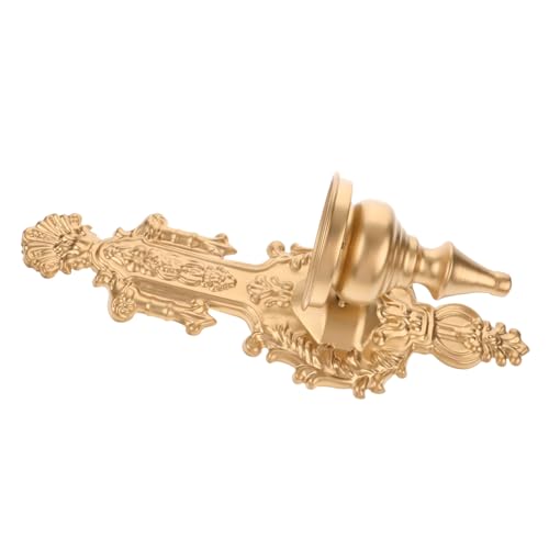 CLISPEED Vintage Wandkerzenhalter aus Europäischer Wand Kerzenständer Rustikaler Kerzenhalter für Wohnzimmer Dekoration Stilvolle Wanddekoration für Esszimmer und Büro CLISPEED Vintage Wandkerzenhalter aus Europäischer Wand Kerzenständer Rustikaler Kerzenhalter für Wohnzimmer Dekoration Stilvolle Wanddekoration für Esszimmer und Büro von CLISPEED