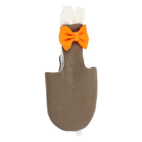 CLISPEED Vogelwindel für Papageien Waschbarer Fluganzug mit Dekorativem Muster für Nymphensittiche und Tauben Leicht Bequem Vogelbekleidung für Outdoor und Reisen CLISPEED Vogelwindel für Papageien Waschbarer Fluganzug mit Dekorativem Muster für Nymphensittiche und Tauben Leicht Bequem Vogelbekleidung für Outdoor und Reisen von CLISPEED