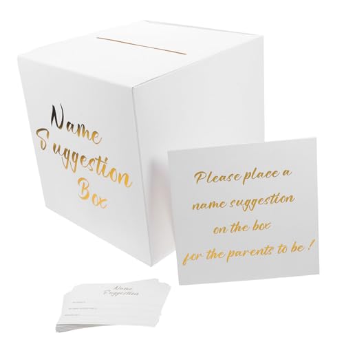 CLISPEED Vorschlagsbox mit Kundenfeedback karten Sichere Feedback sammelbox für Mitarbeiter Einfache Installation für Büro Schule und Einzelhandel Vertrauliche und Private Nutzung CLISPEED Vorschlagsbox mit Kundenfeedback karten Sichere Feedback sammelbox für Mitarbeiter Einfache Installation für Büro Schule und Einzelhandel Vertrauliche und Private Nutzung von CLISPEED