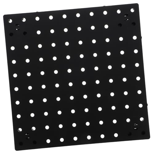 CLISPEED Wand stecktafel aus Stabilem Kunststoff Vielseitiges Pegboard Panel Wand organizer für Küche Werkstatt Bad Wohnzimmer und Bastelräume Einfach Montierbares Display panel CLISPEED Wand stecktafel aus Stabilem Kunststoff Vielseitiges Pegboard Panel Wand organizer für Küche Werkstatt Bad Wohnzimmer und Bastelräume Einfach Montierbares Display panel von CLISPEED