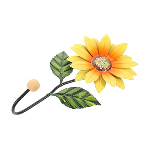 CLISPEED Wanddekoration Eisen mit Sonnenblumen Design Praktischer Wandhaken für Bad Wohnzimmer Vintage Gartendeko für und Fotografie Einfache Installation Robust und Vielseitig CLISPEED Wanddekoration Eisen mit Sonnenblumen Design Praktischer Wandhaken für Bad Wohnzimmer Vintage Gartendeko für und Fotografie Einfache Installation Robust und Vielseitig von CLISPEED
