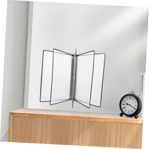 CLISPEED Wandhängender Aktenordner aus Robustem und Seitiges Flip Display für Dokumente Platzsparender Wandhalter zur Übersichtlichen Ablage von Referenzdateien im Büro von CLISPEED