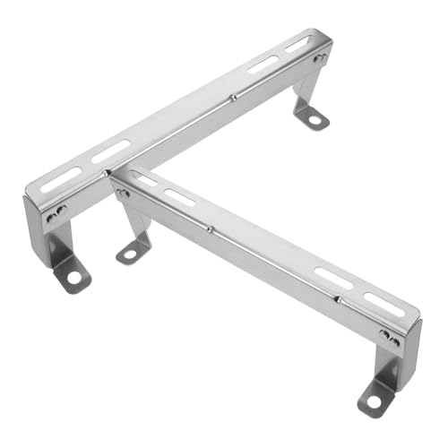 CLISPEED Wandhalterung für Klimaanlage aus Stabiler Stand Verstellbar und Platzsparend Geeignet für Verschiedene Modelle Einfache Installation und Rostbeständig CLISPEED Wandhalterung für Klimaanlage aus Stabiler Stand Verstellbar und Platzsparend Geeignet für Verschiedene Modelle Einfache Installation und Rostbeständig von CLISPEED