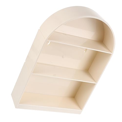 CLISPEED Wandmontierter Aufbewahrungsregal mit Schwebendes Regal für Figuren Kosmetik und Dekoartikel Design für Wohnzimmer und Schlafzimmer Installieren CLISPEED Wandmontierter Aufbewahrungsregal mit Schwebendes Regal für Figuren Kosmetik und Dekoartikel Design für Wohnzimmer und Schlafzimmer Installieren von CLISPEED