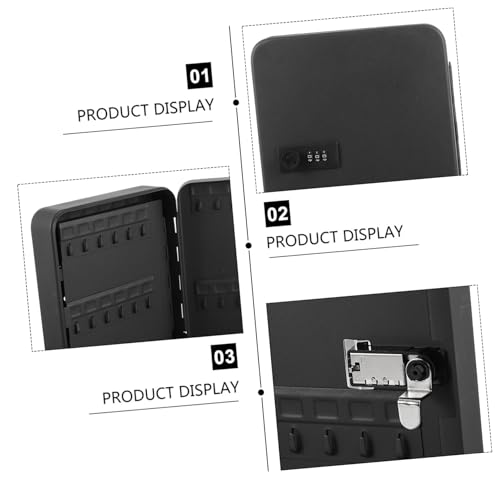 CLISPEED Wandmontierter Schlüsselkasten mit Fächern Stabile Installation Code Sicherheitsbox für Zuhause Autohäuser Praktische Schlüsselverwaltung Abgerundete Ecken Einfache Bedienung CLISPEED Wandmontierter Schlüsselkasten mit Fächern Stabile Installation Code Sicherheitsbox für Zuhause Autohäuser Praktische Schlüsselverwaltung Abgerundete Ecken Einfache Bedienung von CLISPEED