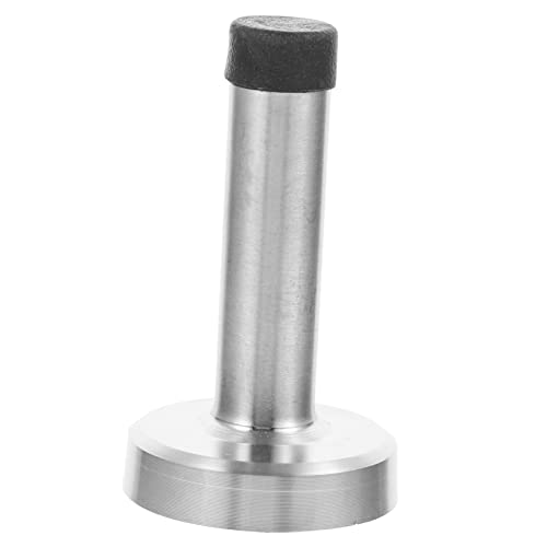 CLISPEED Wandmontierter Türstopper Robuster Türstopper mit Gummioberfläche Türschutz für Zuhause Büro Verhindert Wandbeschädigungen Geräusche Einfach von CLISPEED