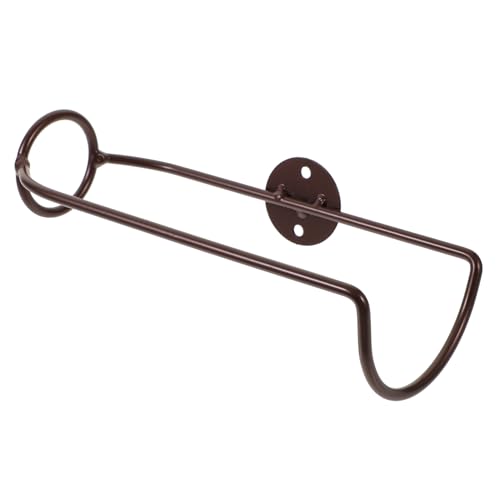 CLISPEED Wandmontierter Weinständer Eleganter Flaschenhalter für Flasche Platzsparend für Weinliebhaber Stilvollen Präsentation Ihrer Weinsammlung CLISPEED Wandmontierter Weinständer Eleganter Flaschenhalter für Flasche Platzsparend für Weinliebhaber Stilvollen Präsentation Ihrer Weinsammlung von CLISPEED