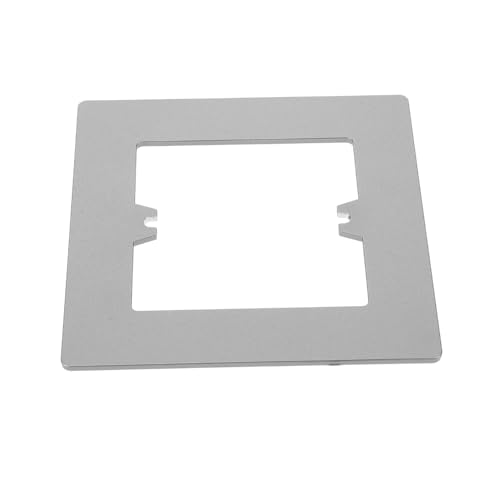CLISPEED Wandplatte für Steckdosen Dekorative Abdeckplatte für Lichtschalter und Steckdosen Installieren Verschiedenen Farben Erhältlich für und Ansprechende Wandgestaltung CLISPEED Wandplatte für Steckdosen Dekorative Abdeckplatte für Lichtschalter und Steckdosen Installieren Verschiedenen Farben Erhältlich für und Ansprechende Wandgestaltung von CLISPEED