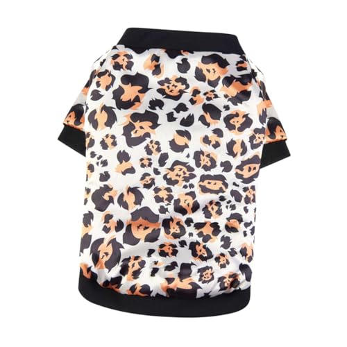 CLISPEED Warme Atmungsaktive Hundeweste für Kleine Hunde Welpenjacke mit Weichem Baumwollfutter Leichtes Komfortables Wintermantel für Drinnen und Draußen Lockere Passform für Herbst und CLISPEED Warme Atmungsaktive Hundeweste für Kleine Hunde Welpenjacke mit Weichem Baumwollfutter Leichtes Komfortables Wintermantel für Drinnen und Draußen Lockere Passform für Herbst und von CLISPEED