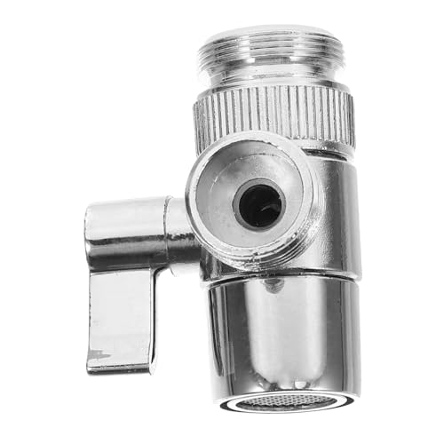 CLISPEED Waschmaschinen Wasserhahn Adapter aus fach Verteiler für Dusche und Spülmaschine Langlebiger Hahnanschluss mit Rutschfestem Verbindungsstück Einfache Installation für Bad und von CLISPEED
